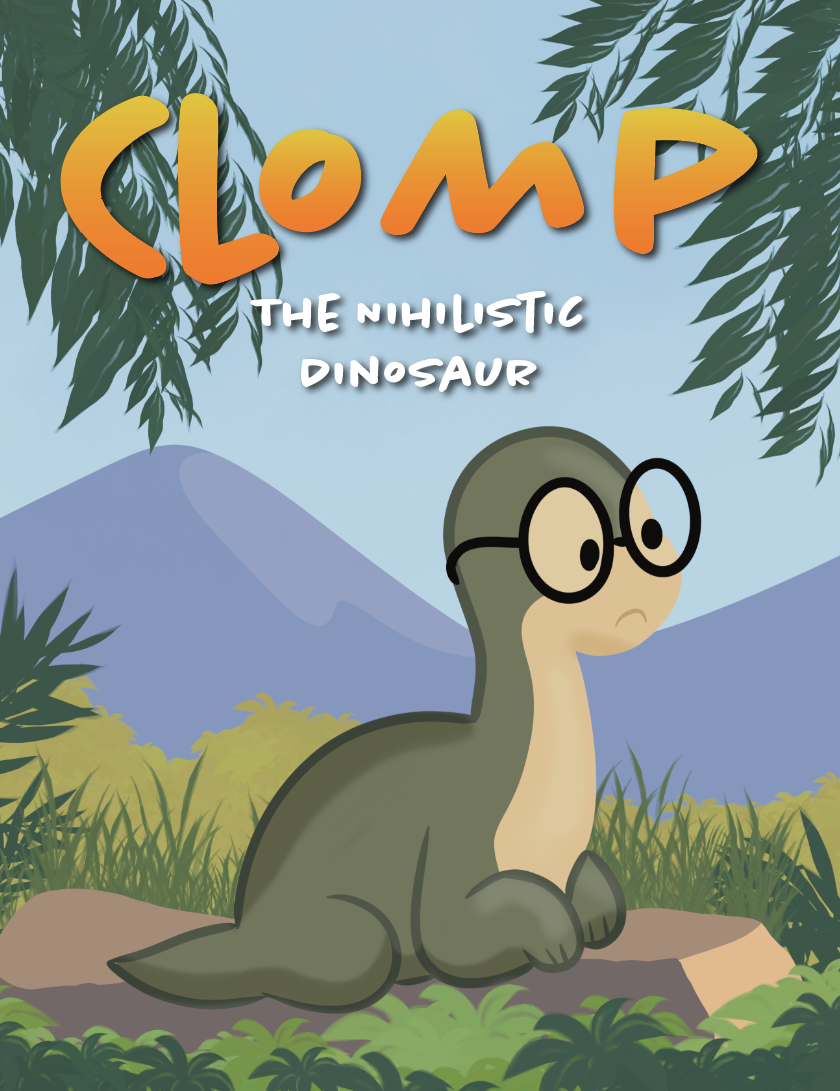 Clomp: The Nihilistic Dinosaur book cover